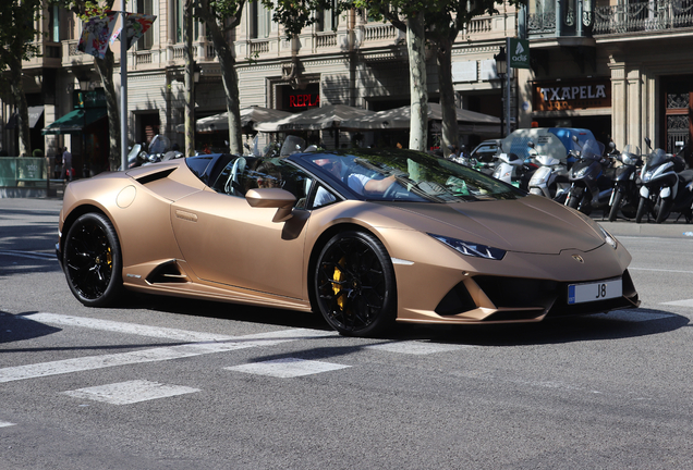 Lamborghini Huracán LP640-4 EVO Spyder