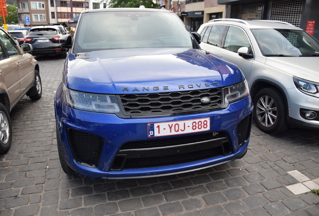 Land Rover Range Rover Sport SVR 2018