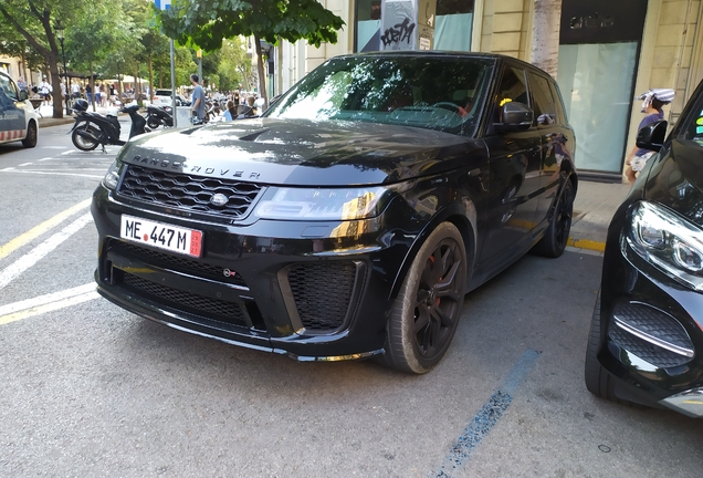 Land Rover Range Rover Sport SVR 2018 Carbon Edition