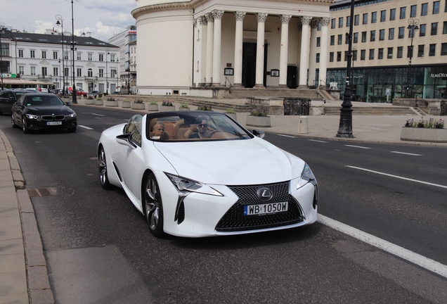 Lexus LC 500 Convertible