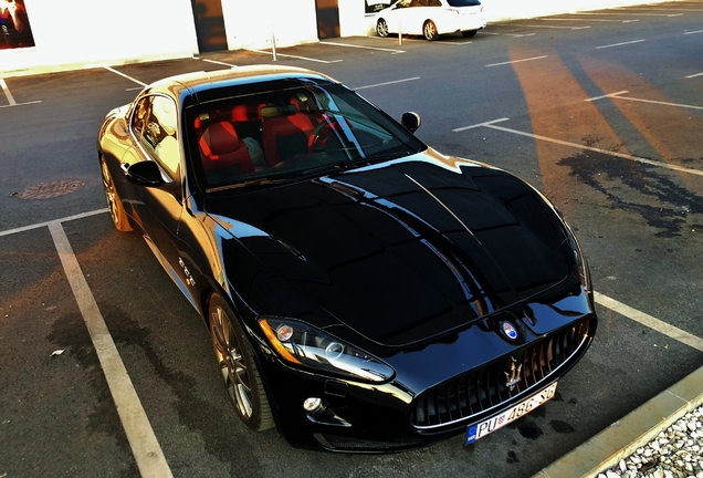 Maserati GranTurismo S