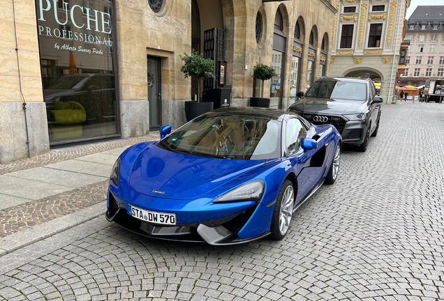 McLaren 570S Spider