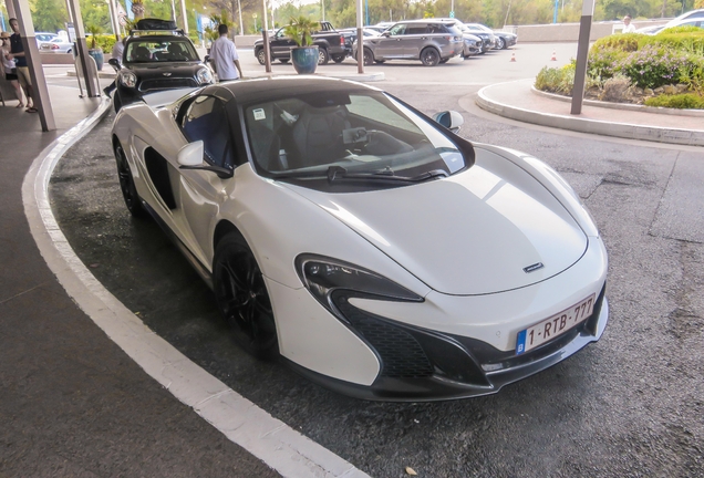 McLaren 650S Spider