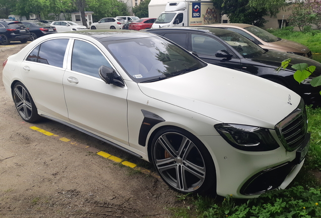 Mercedes-AMG Brabus S B40-700 V222 2017