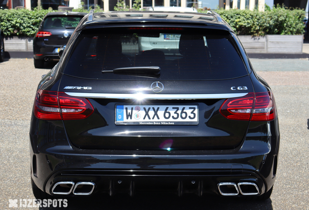 Mercedes-AMG C 63 Estate S205 2018