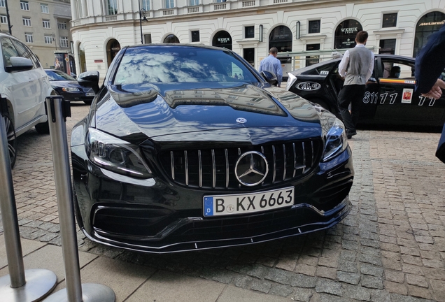 Mercedes-AMG C 63 S Coupé C205 2018