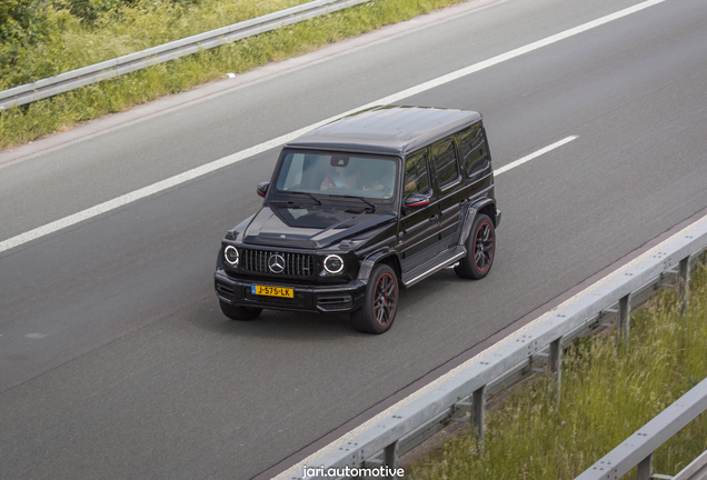 Mercedes-AMG G 63 W463 2018 Edition 1