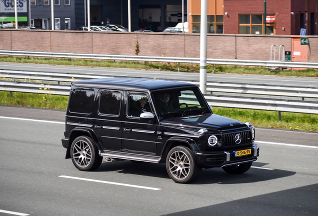 Mercedes-AMG G 63 W463 2018 Stronger Than Time Edition