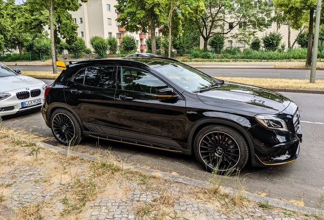 Mercedes-AMG GLA 45 X156 Yellow Night Edition