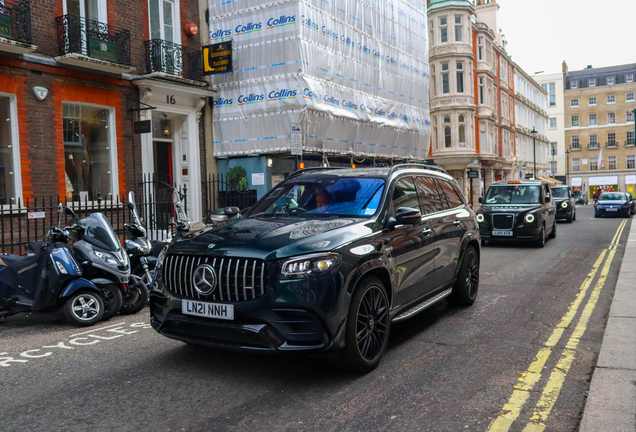 Mercedes-AMG GLS 63 X167