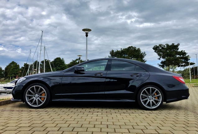 Mercedes-Benz CLS 63 AMG S C218 2015