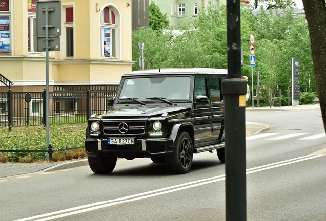 Mercedes-Benz G 63 AMG 2012