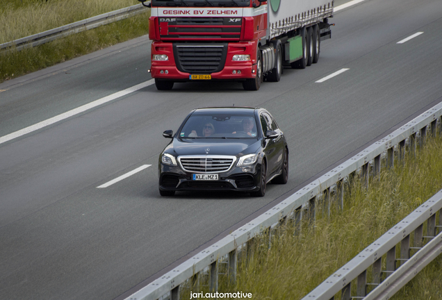 Mercedes-AMG S 63 V222 2017