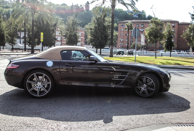 Mercedes-Benz SLS AMG Roadster