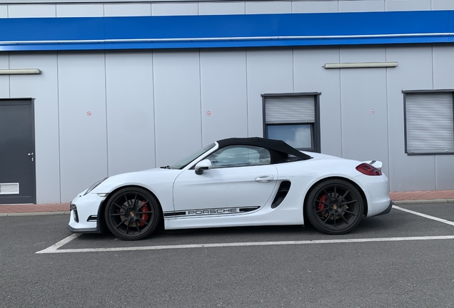 Porsche 981 Boxster Spyder