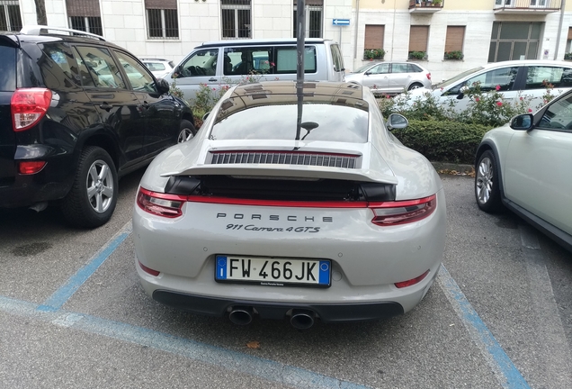 Porsche 991 Carrera 4 GTS MkII