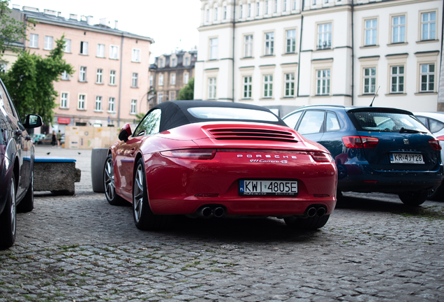 Porsche 991 Carrera 4S Cabriolet MkI