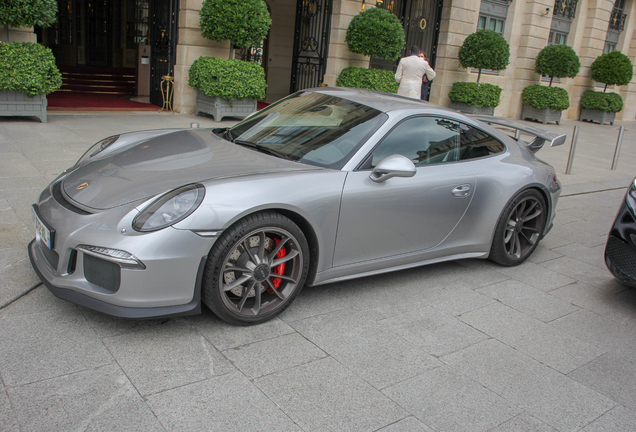 Porsche 991 GT3 MkI