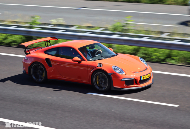 Porsche 991 GT3 RS MkI