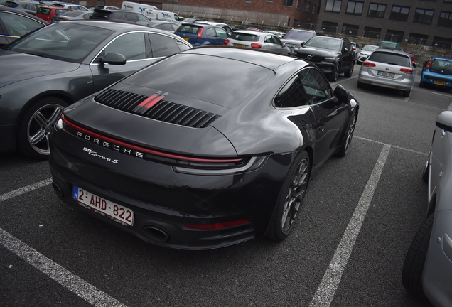 Porsche 992 Carrera S MkI