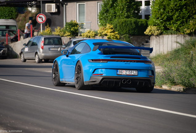 Porsche 992 GT3