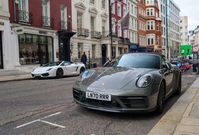 Porsche 992 Targa 4S