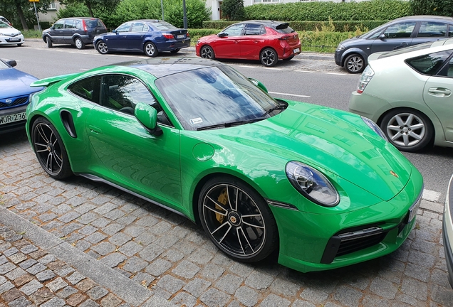 Porsche 992 Turbo S