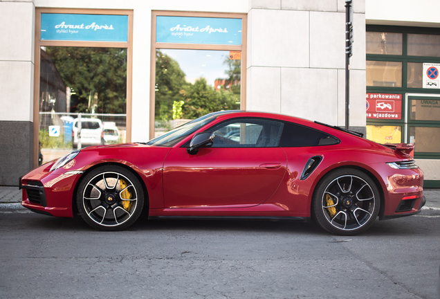 Porsche 992 Turbo S