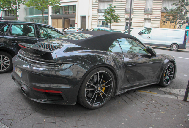 Porsche 992 Turbo S Cabriolet MkI