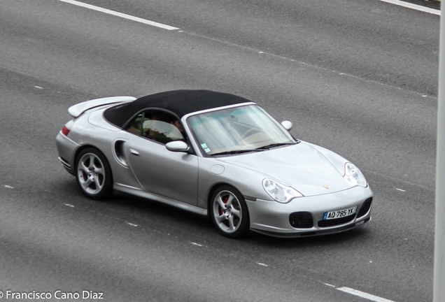 Porsche 996 Turbo Cabriolet