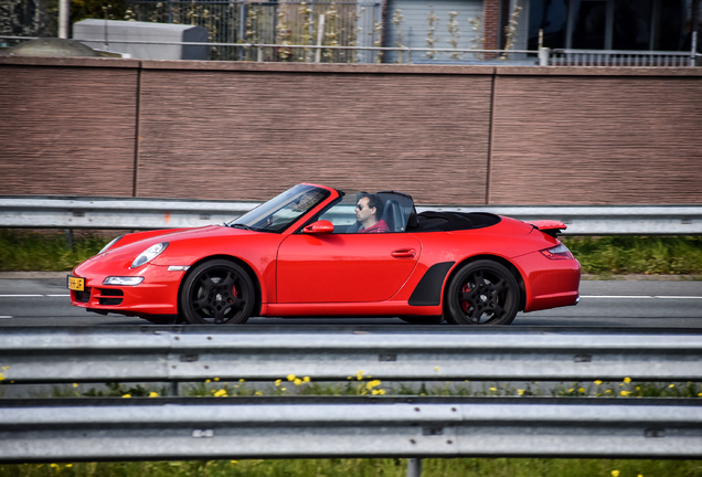 Porsche 997 Carrera S Cabriolet MkI