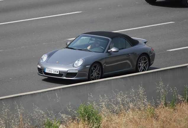 Porsche 997 Carrera S Cabriolet MkII