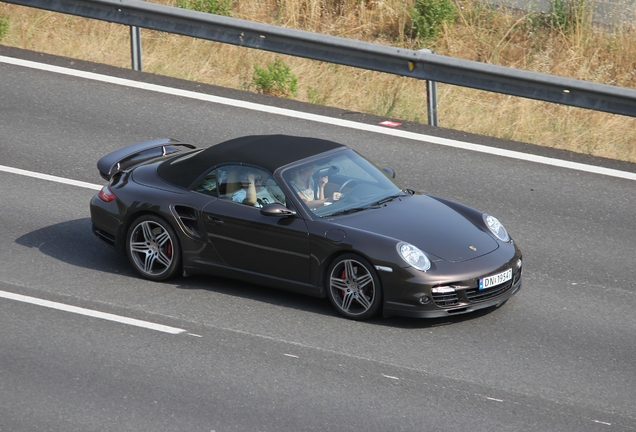 Porsche 997 Turbo Cabriolet MkI