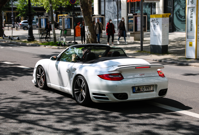 Porsche 9ff 997 Turbo Cabriolet MkII