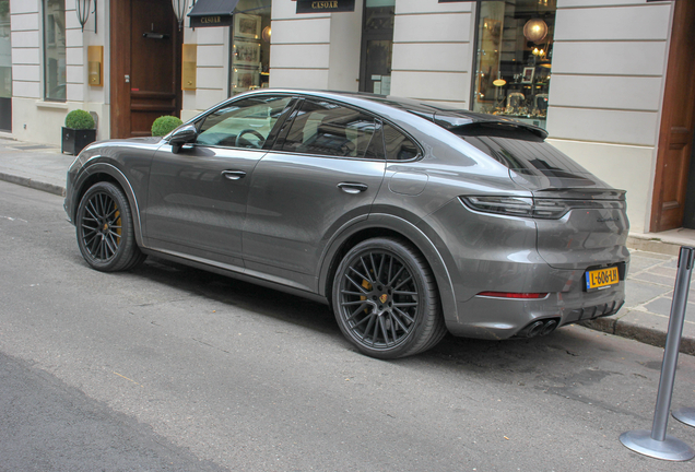 Porsche Cayenne Coupé Turbo S E-Hybrid