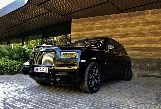 Rolls-Royce Cullinan Black Badge