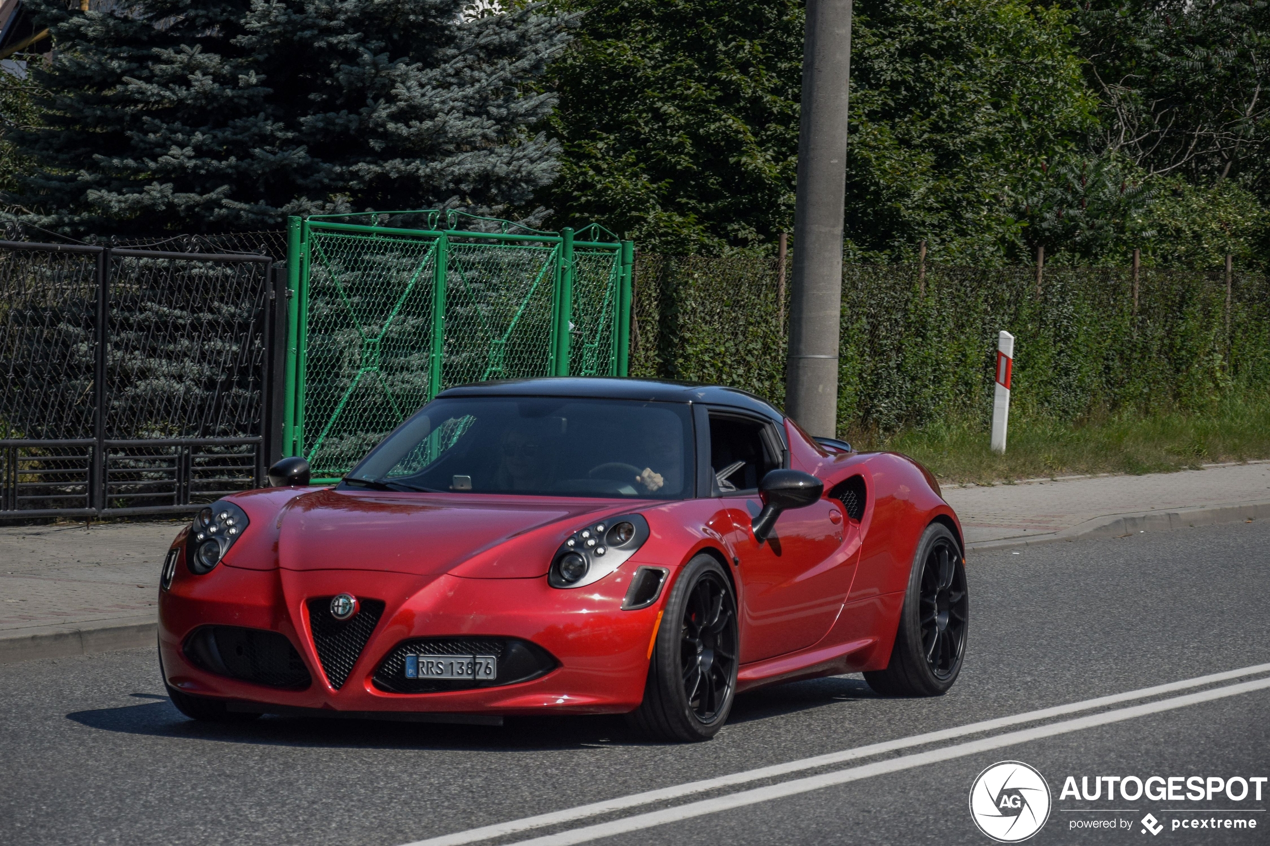 Alfa Romeo 4C Launch Edition