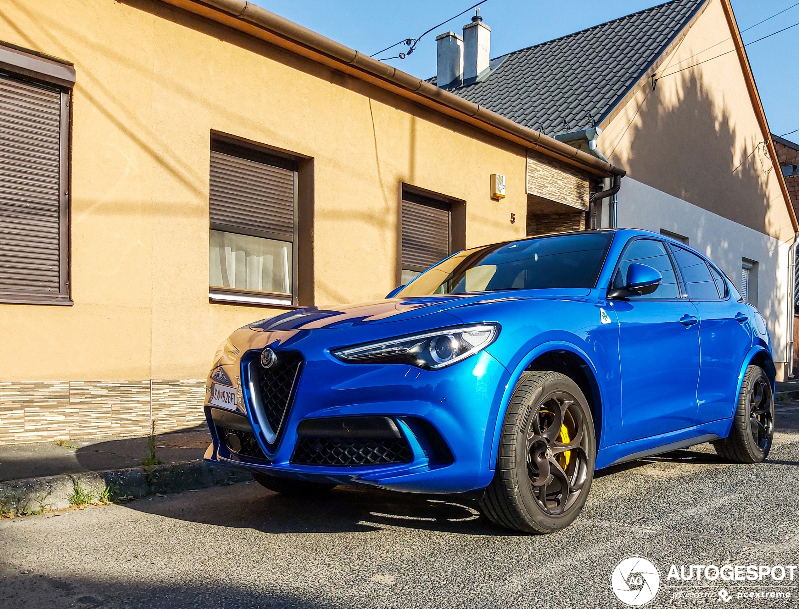 Alfa Romeo Stelvio Quadrifoglio