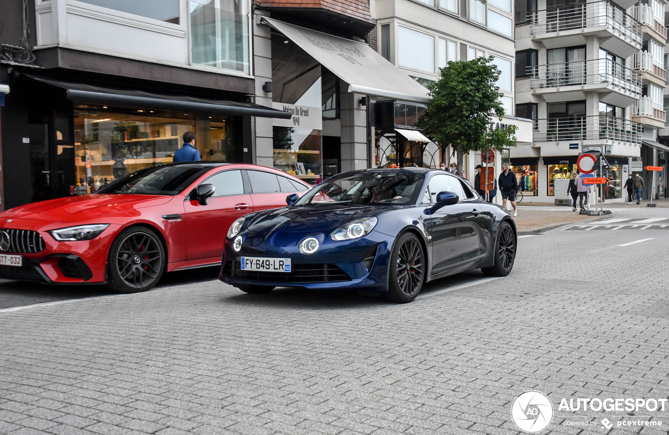 Alpine A110 Pure