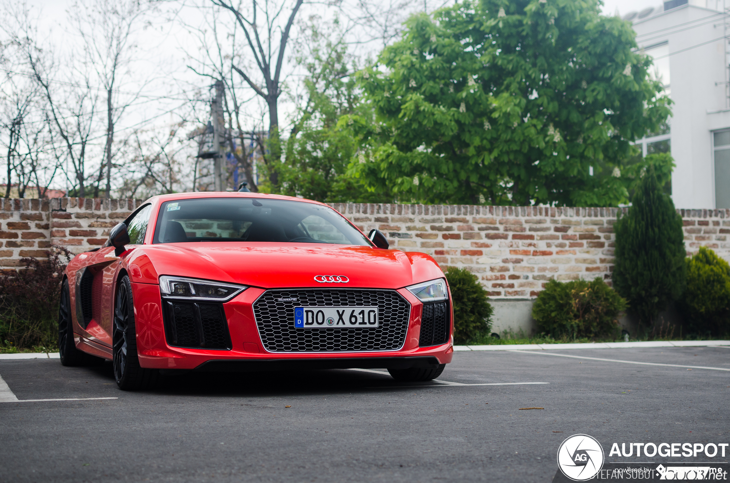 Audi R8 V10 Plus 2015