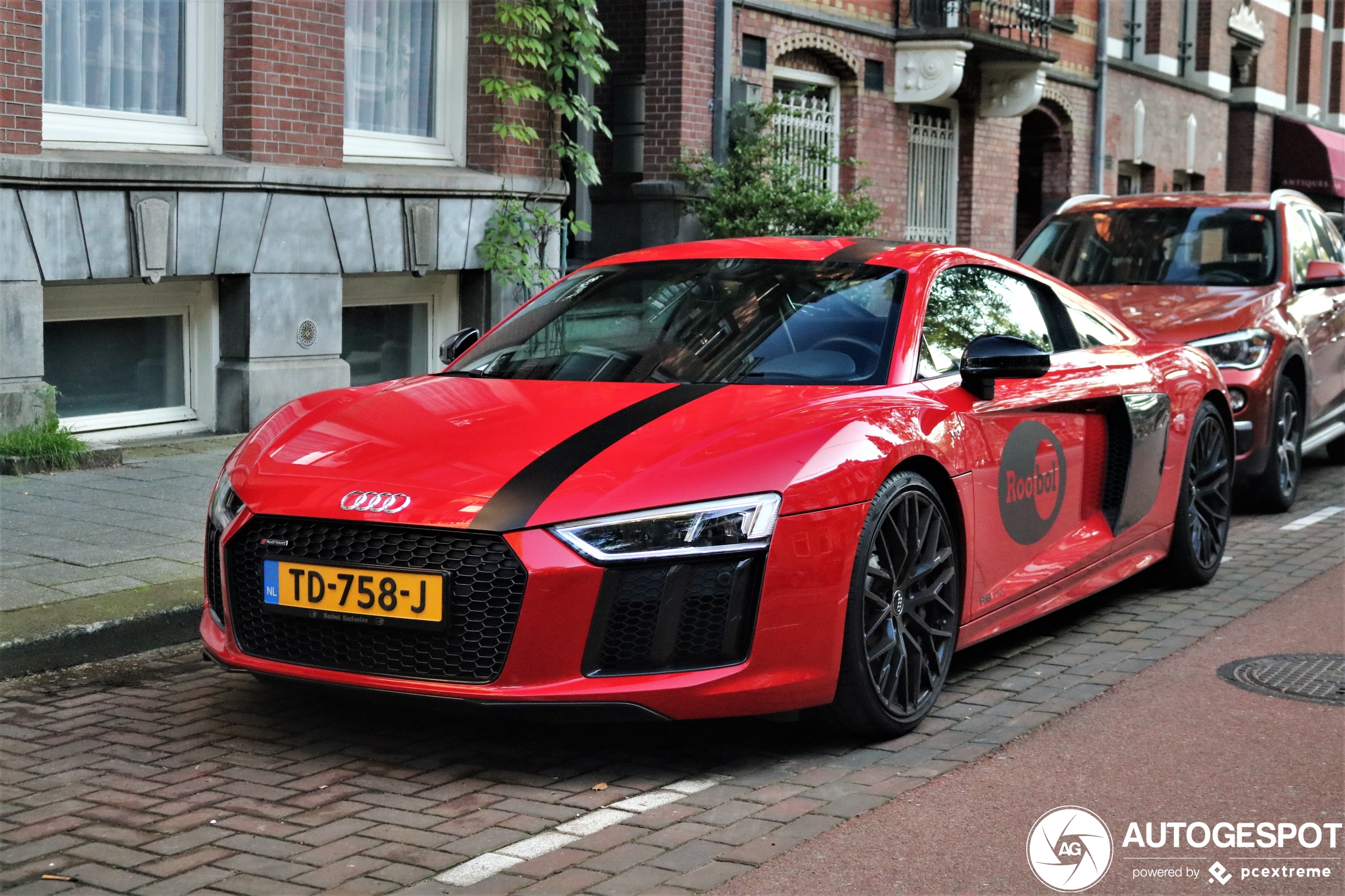 Audi R8 V10 RWS