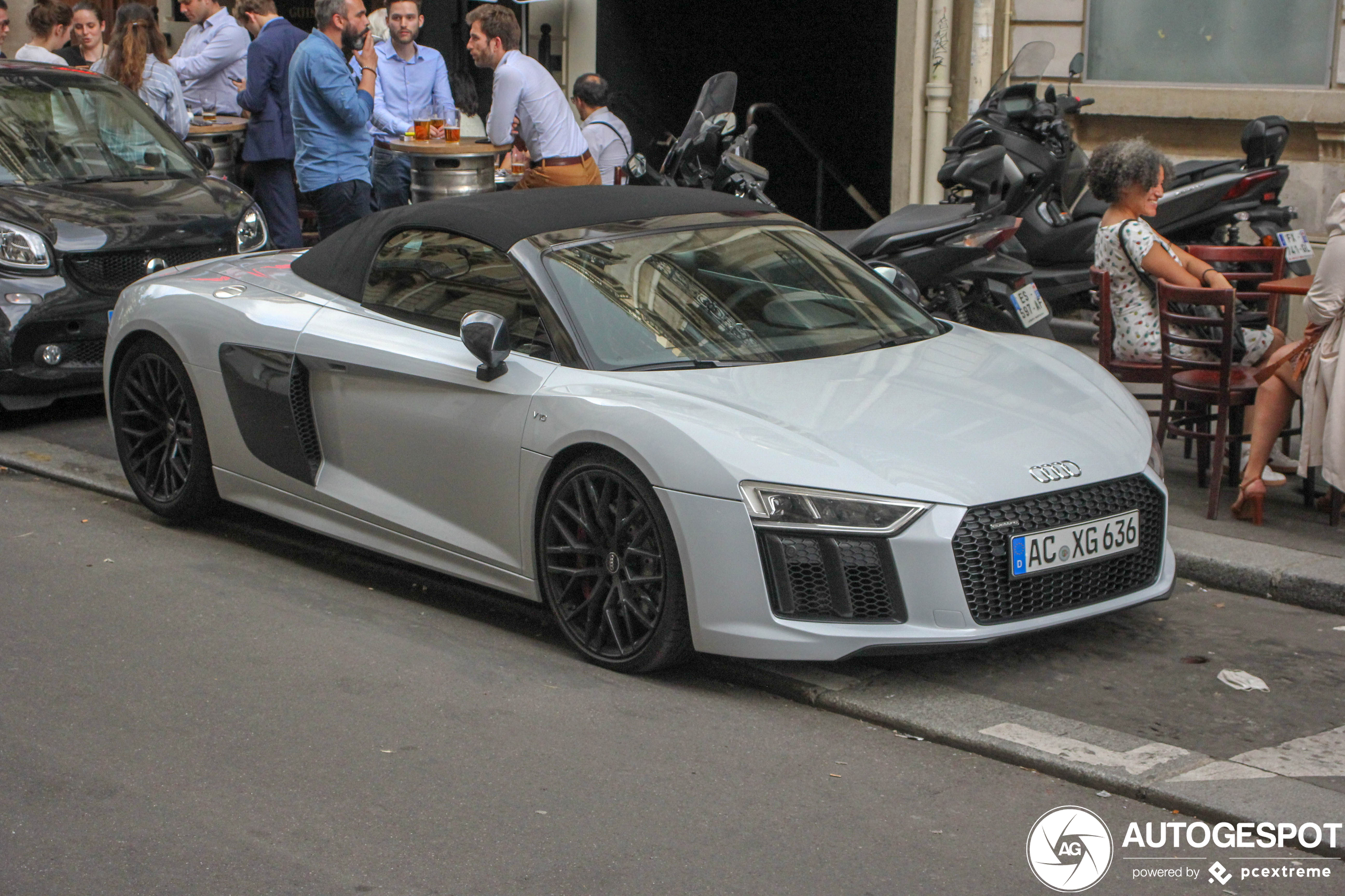 Audi R8 V10 Spyder 2016