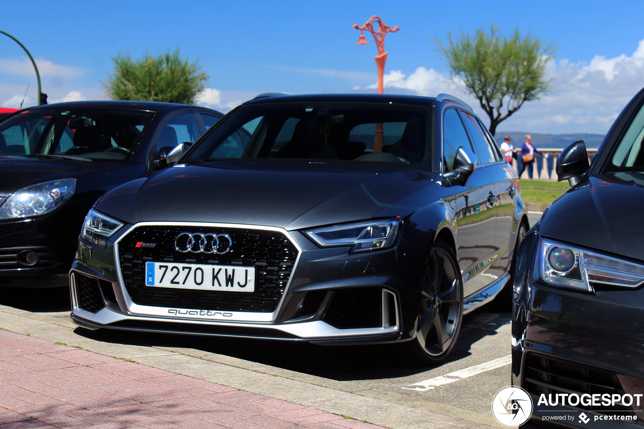 Audi RS3 Sportback 8V 2018