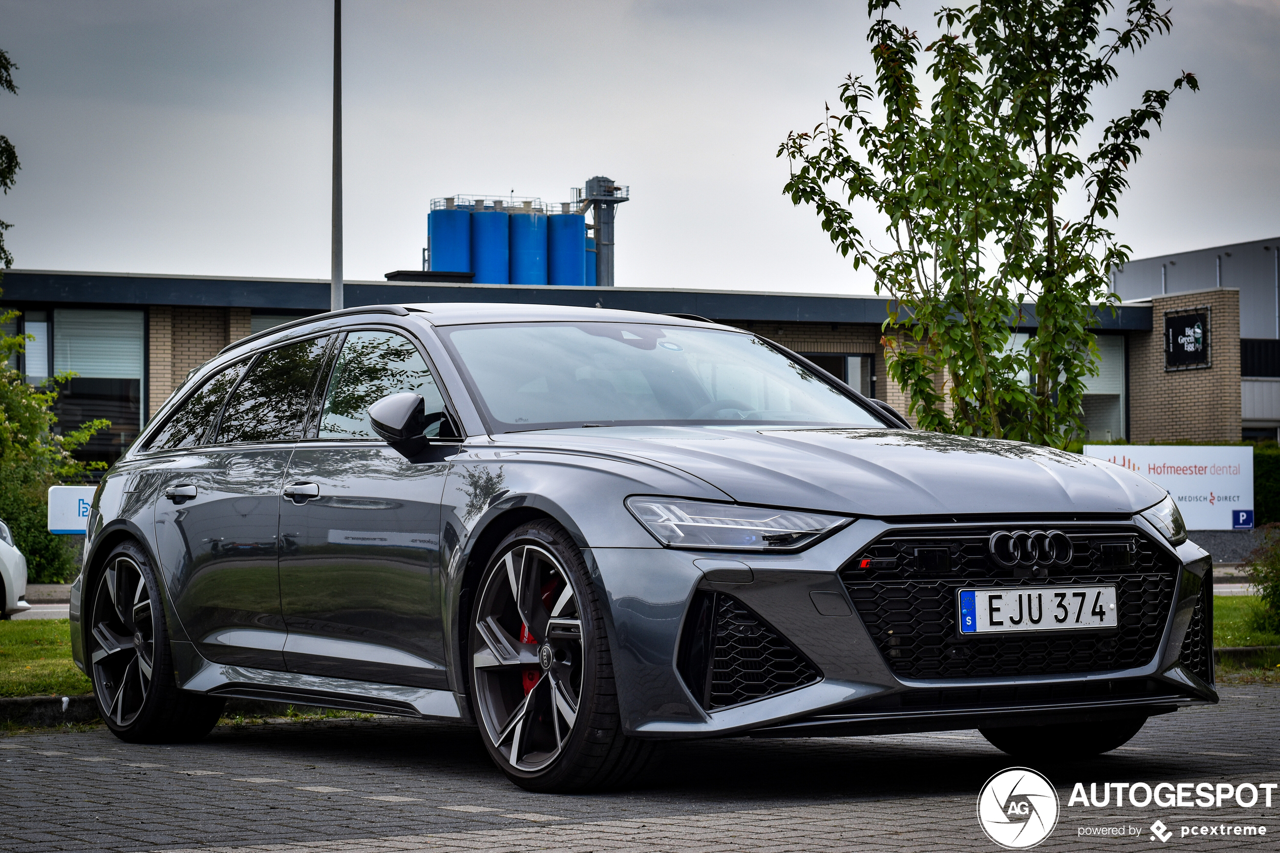 Audi RS6 Avant C8