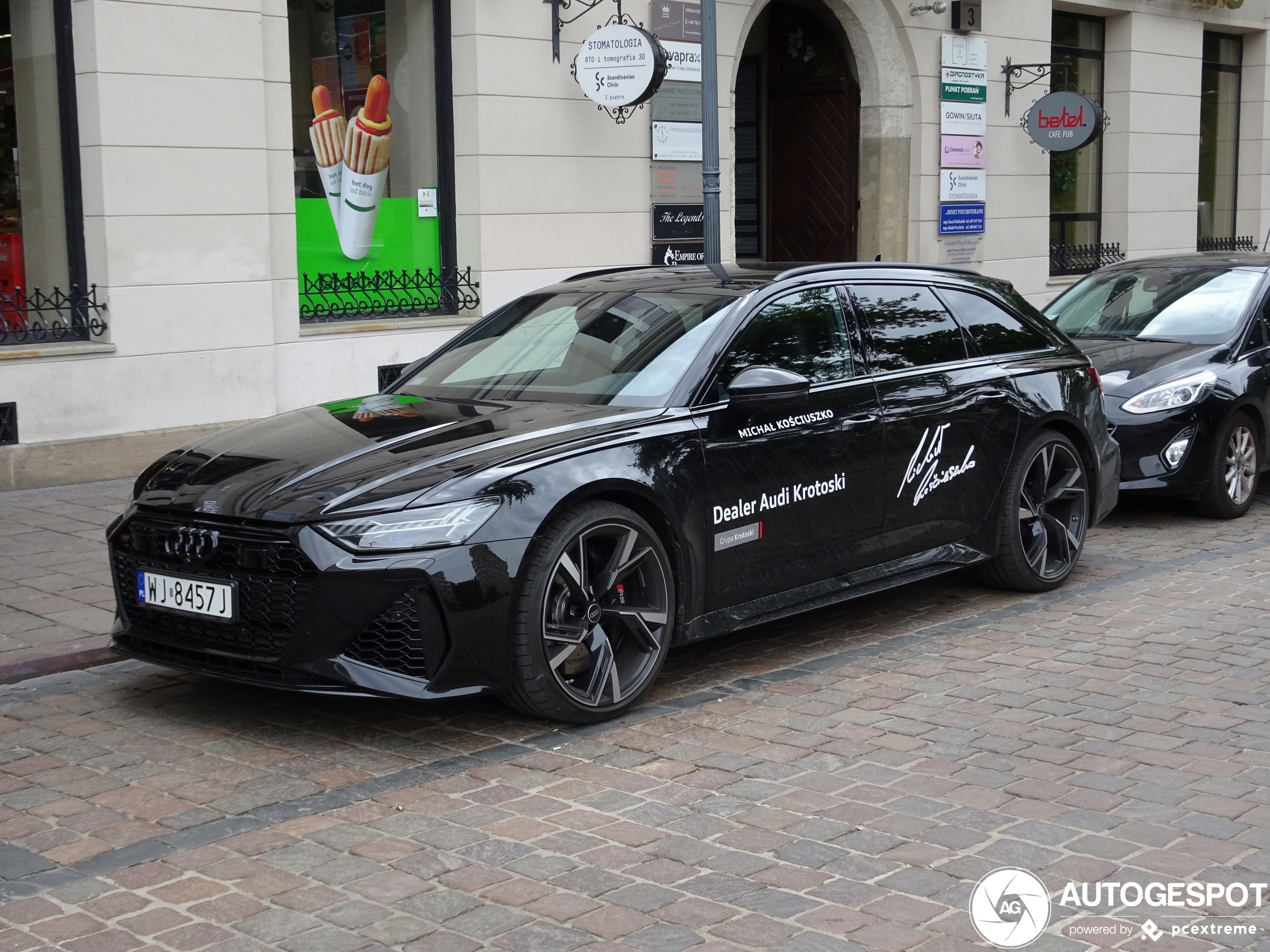 Audi RS6 Avant C8