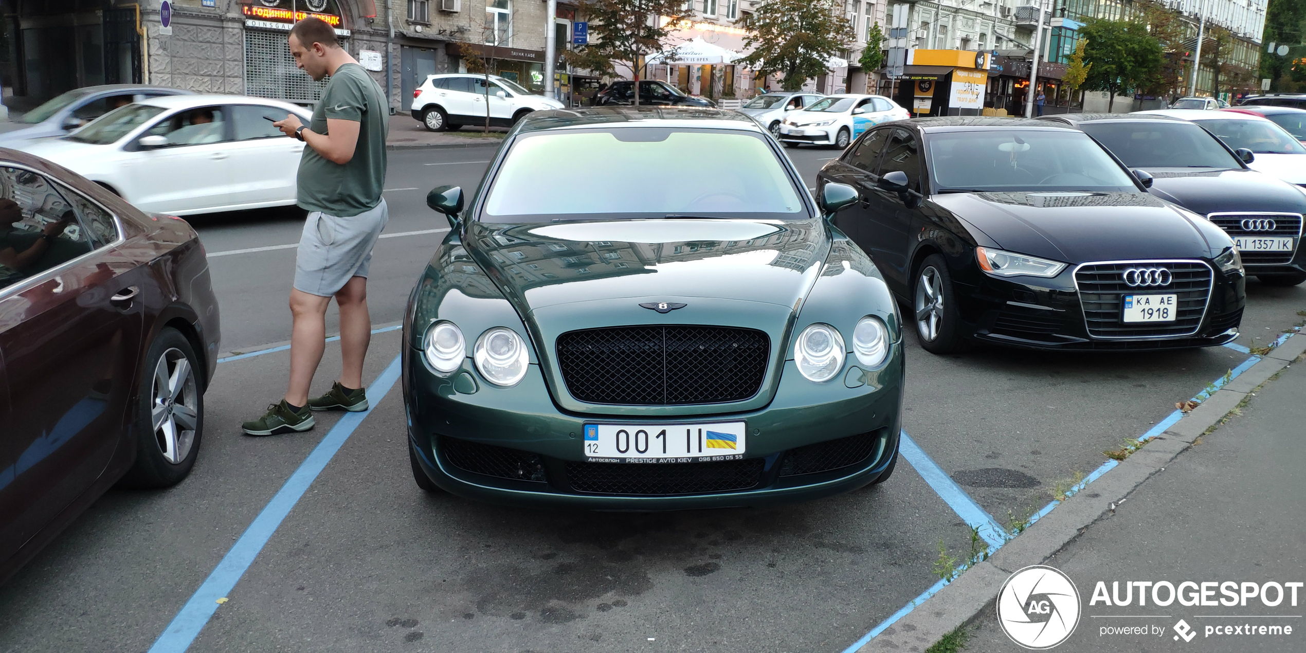 Bentley Continental Flying Spur