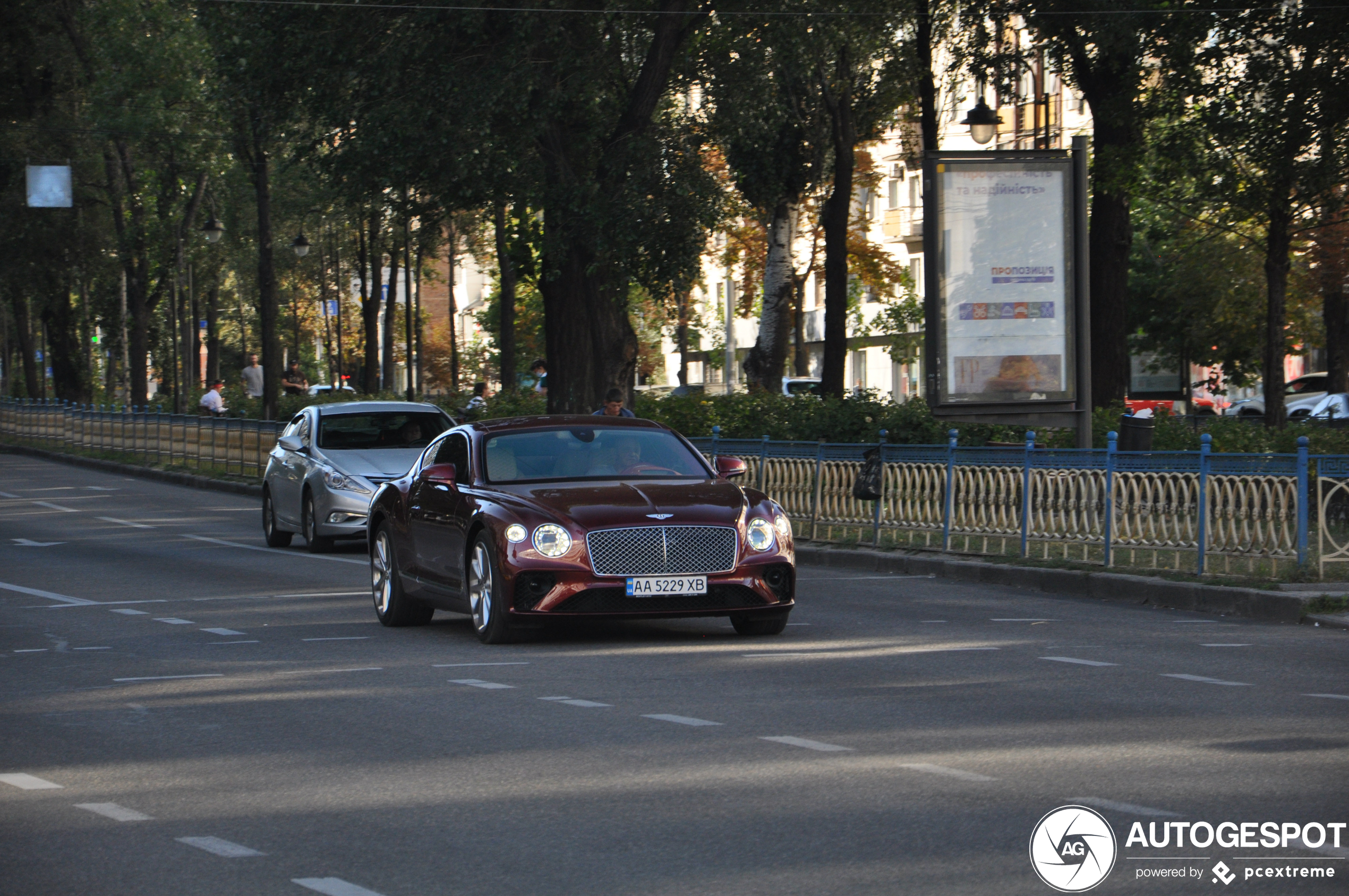 Bentley Continental GT 2018