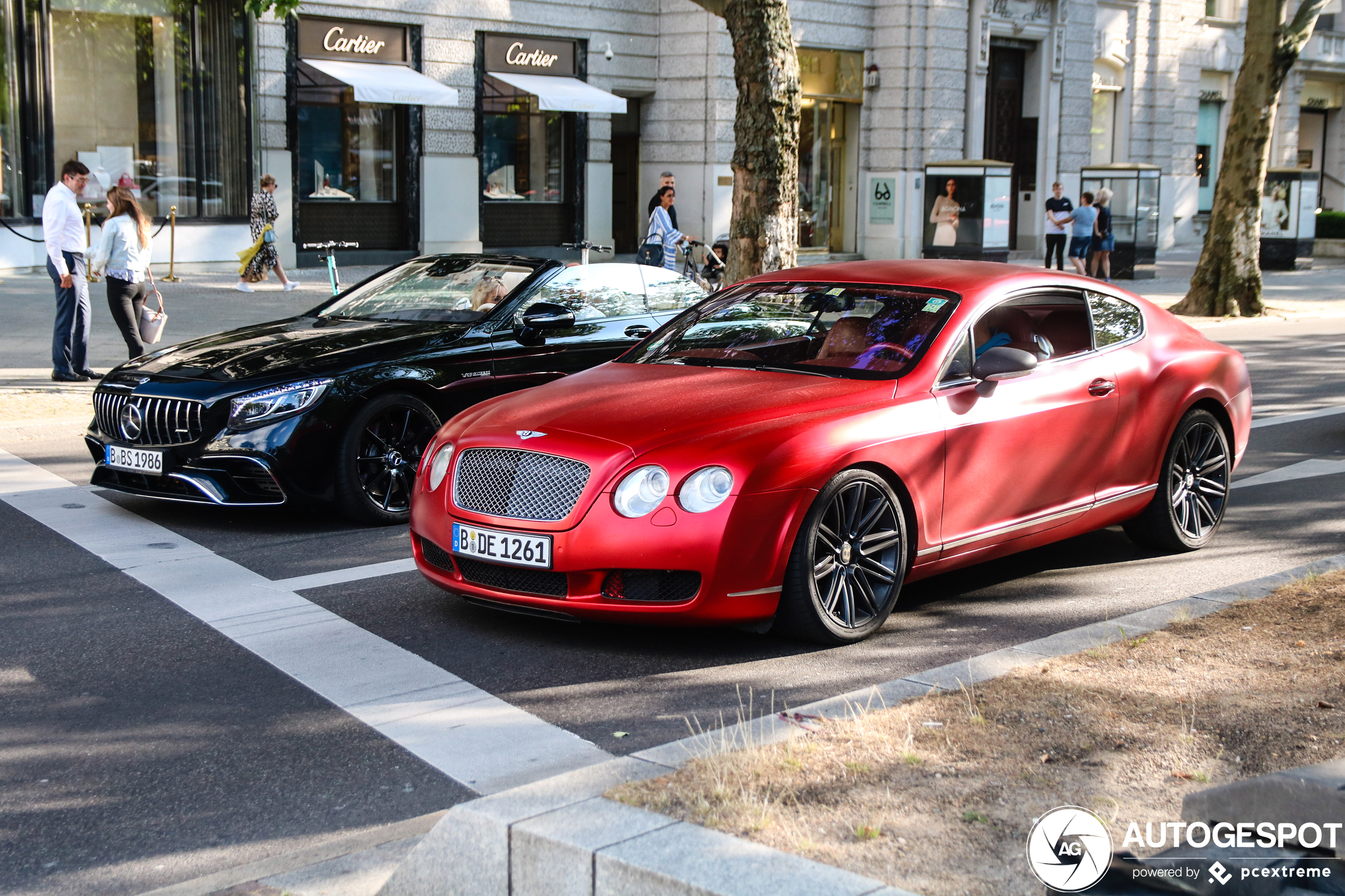 Bentley Continental GT