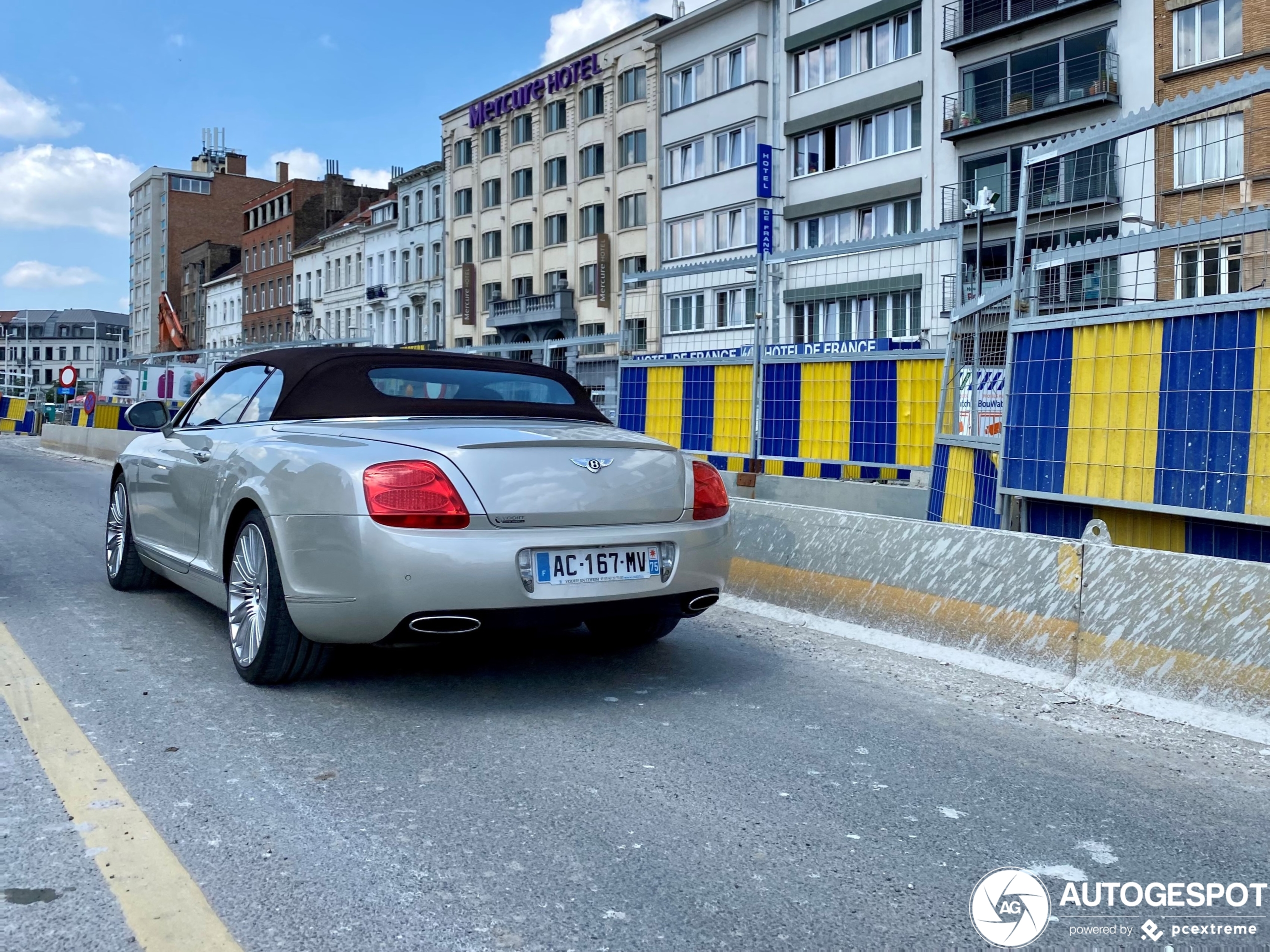 Bentley Continental GTC Speed