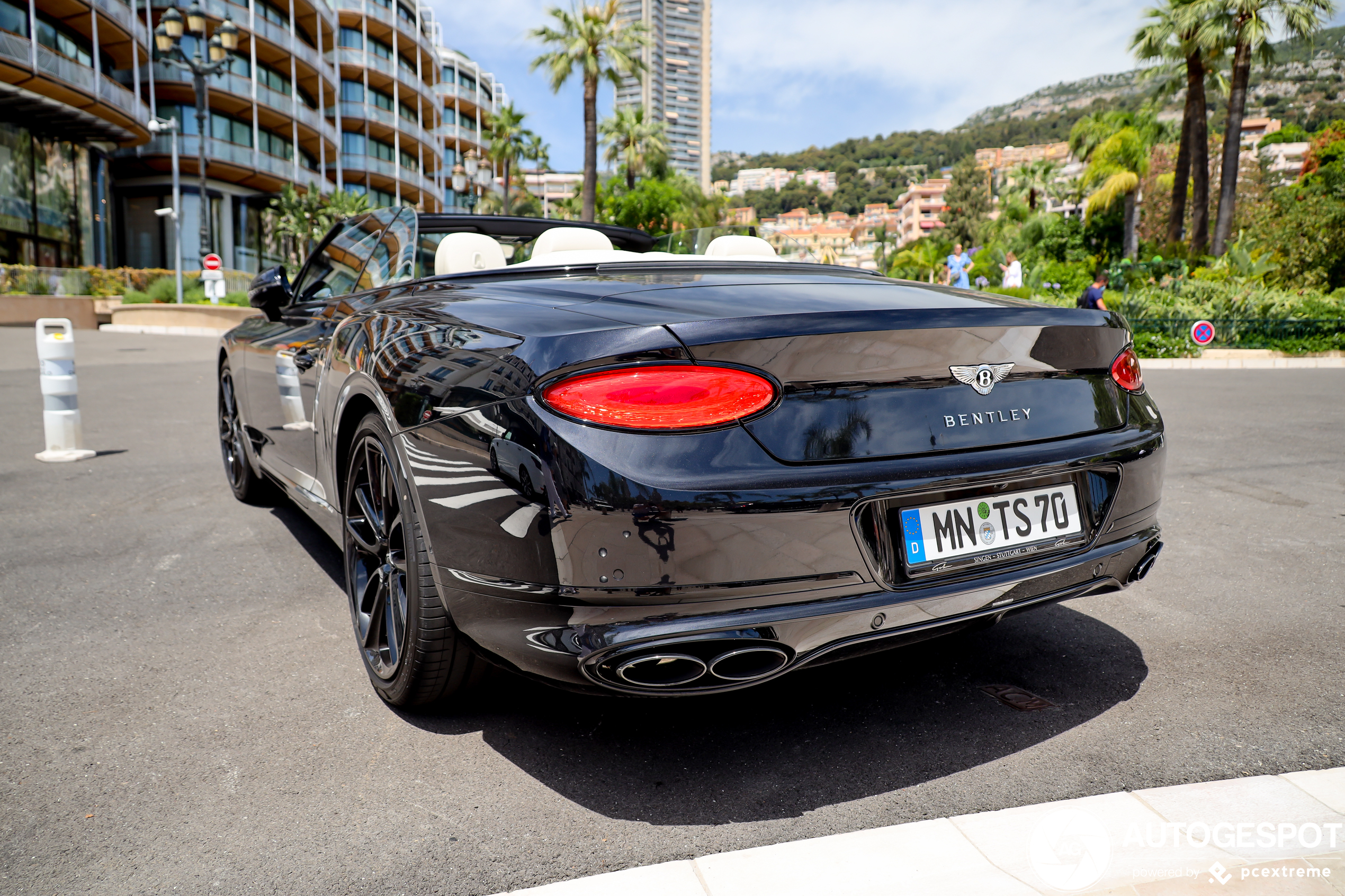 Bentley Continental GTC V8 2020